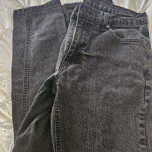 Levi's Men's Straight Jeans - Dark Gray